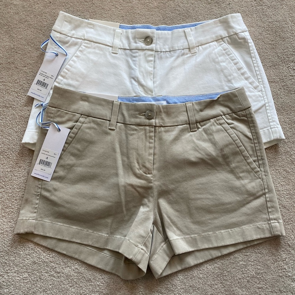 Southern Tide Leah Shorts *2 Pairs